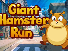 Jogo Giant hamster Run online
