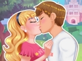 Jogo Beijo de conto de fadas mágico de princesa  online