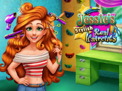 Jogo Cortes de cabelo reais elegantes de Jessie  online