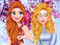 Jogo Viagem da princesa para os EUA  online