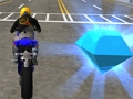 Jogo Racing de dublês da cidade de bicicleta online