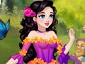 Jogo Vestido de conto de fadas para a branca de neve  online