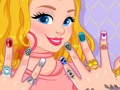 Jogo Spa Glam Nails da Audrey  online