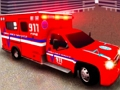 Jogo Motorista de ambulância  online