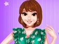 Jogo Design de roupas florais ootd online