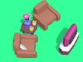 Jogo Entre nós escapar 3D  online