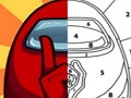 Jogo Entre eles livro para colorir  online