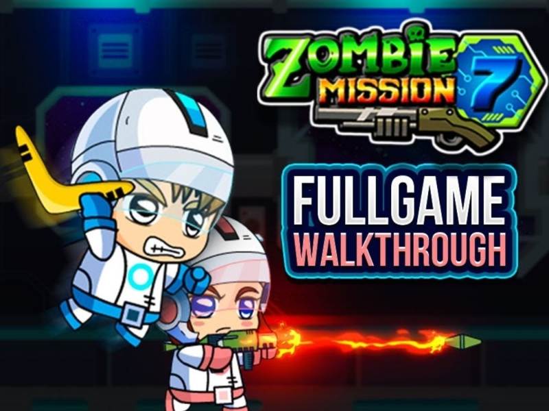 Jogo Zombie Missão 7 online