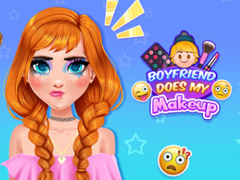 Jogo Namorado Faz Minha Maquiagem  online