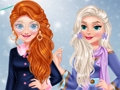 Jogo Princess Influencer Winter Wonderland online