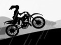 Jogo Truques ninja em uma bicicleta online