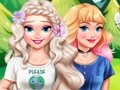 Jogo Princesa Salve o Planeta  online