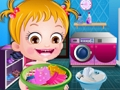 Jogo Hora da lavanderia bebê Hazel  online
