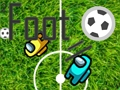 Jogo Futebol entre nós  online