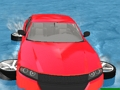 Jogo Jogo incrível de acrobacias de carros de surf na água  online