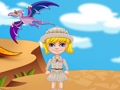 Jogo Escavação de ossos de dinossauro Nastya  online