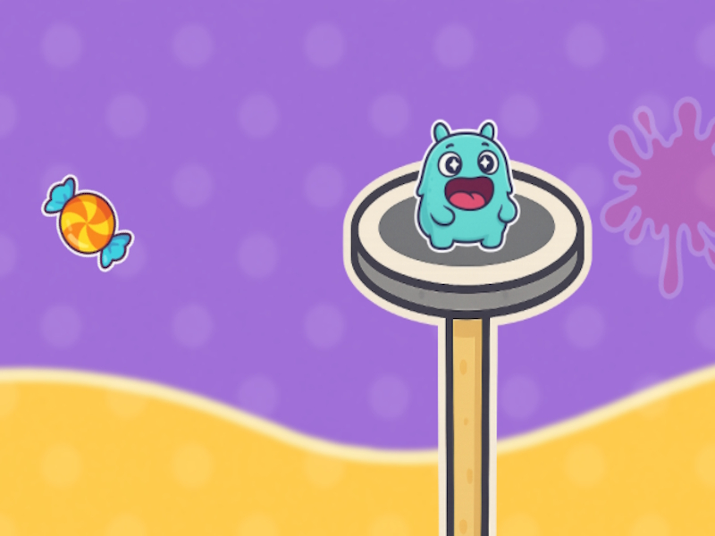 Jogo Candy Monster Raffi online