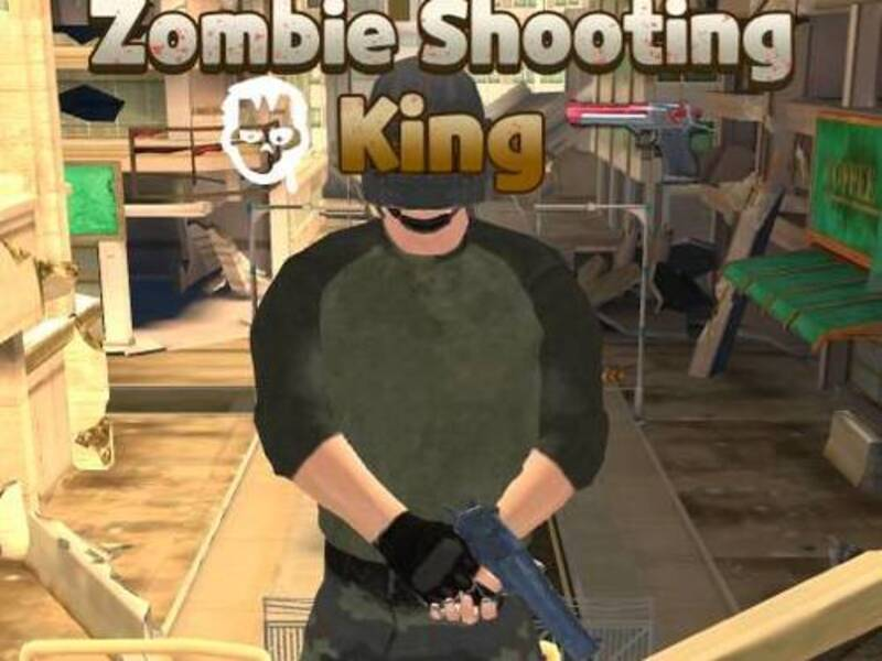 Jogo Zombie Shooting King online