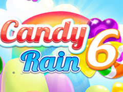 Jogo Candy Rain 6 online
