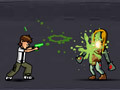 Jogo Ben 10 vs zumbis  online