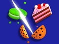 Jogo Càke Slice Ninja  online