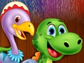 Jogo Livros para colorir de dinossauros  online