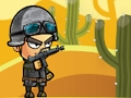 Jogo Atirador de bala de zumbis online
