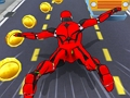 Jogo Subway Run Robot de super -herói online