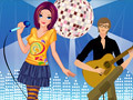 Jogo Famoso popstar  online