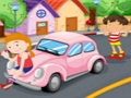 Jogo Crianças e veículos  online