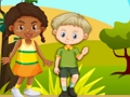 Jogo Jardim da infância  online