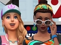 Jogo Coleção Sims Jigsaw Puzzle  online