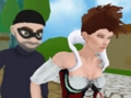 Jogo Princess Subway Run - Wild Rush vs Robber online