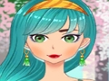 Jogo Anime Girls Fashion Maquiagem Dress Up  online