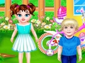 Jogo Baby Taylor Feliz Dia de Páscoa  online