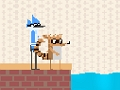 Jogo Feriado de Páscoa de Mordecai e Rigby  online