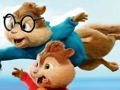 Jogo Quebra-cabeça de Alvin e Amigo  online
