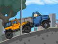 Jogo Cinco caminhões  online