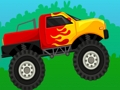 Jogo Desafio Monster Truck  online