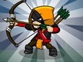 Jogo Castle Defender Hero Archer online