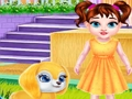 Jogo Cuidados com os olhos do bebê Taylor  online