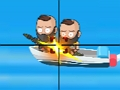 Jogo Atirador Marítimo  online