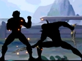 Jogo Shadow Fight Combat online