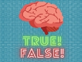 Jogo Verdadeiro! Falso!  online