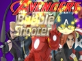 Jogo Atirador de bolhas de vingadores  online