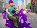 Jogo Entrega de pizza de bloqueio  online