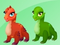Jogo Dragões Bebês  online