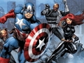Jogo Coloração de Vingadores  online