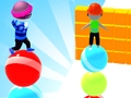 Jogo Pilha de bola 3D online