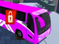 Jogo Ônibus de ônibus da cidade, condução de passageiros: estacionamento de ônibus 2021  online